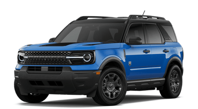 2026 Ford Bronco Sport BIG BEND