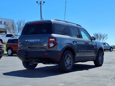 2025 Ford Bronco Sport Big Bend