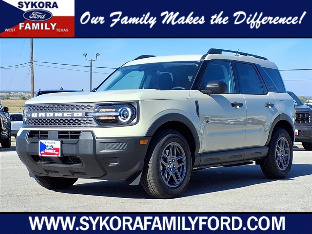 2025 Ford Bronco Sport Big Bend