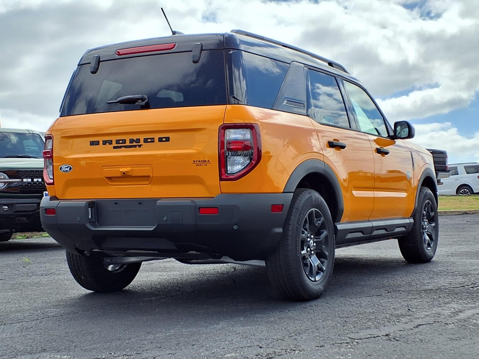 2026 Ford Bronco Sport Big Bend