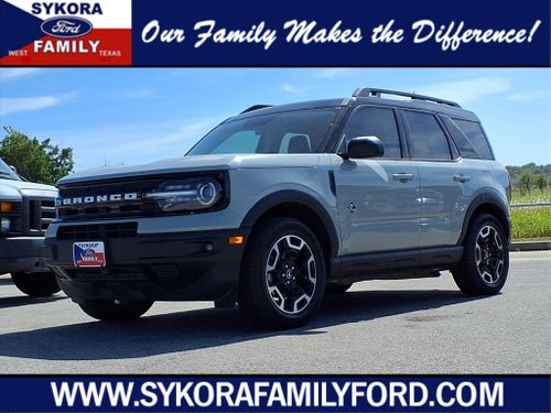 2022 Ford Bronco Sport Outer Banks