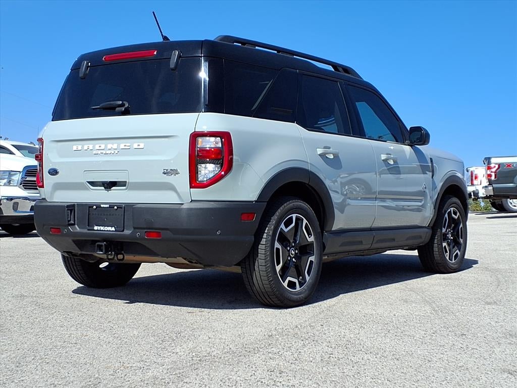 2022 Ford Bronco Sport Outer Banks