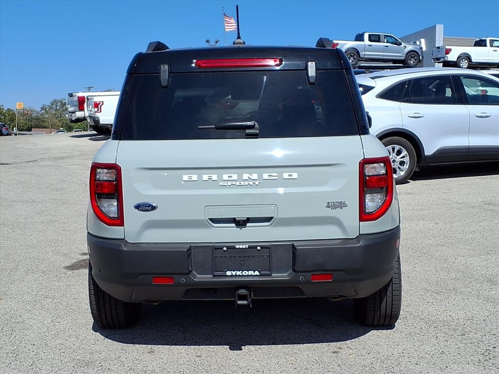 2022 Ford Bronco Sport Outer Banks