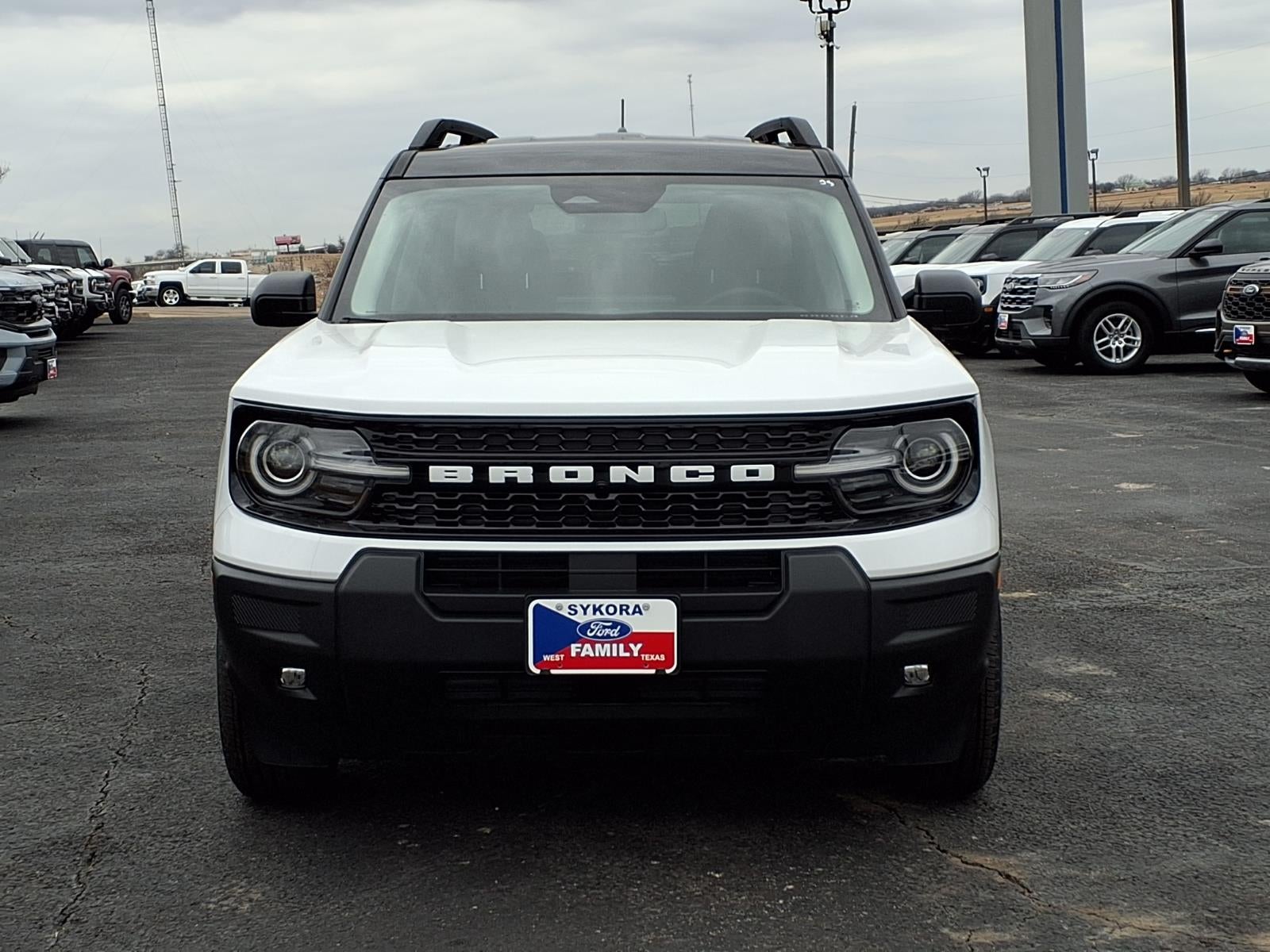 2025 Ford Bronco Sport Outer Banks
