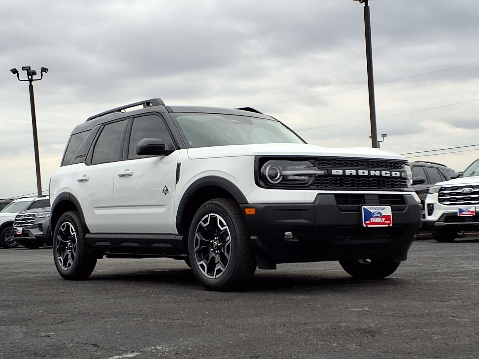 2025 Ford Bronco Sport Outer Banks