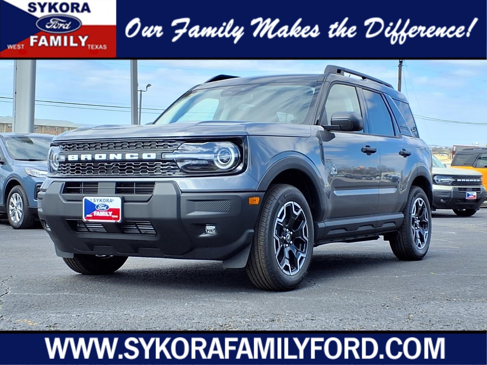 2026 Ford Bronco Sport Outer Banks