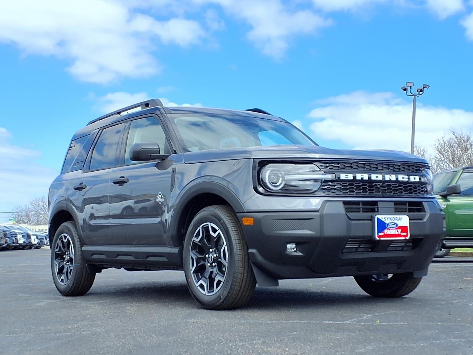2026 Ford Bronco Sport Outer Banks