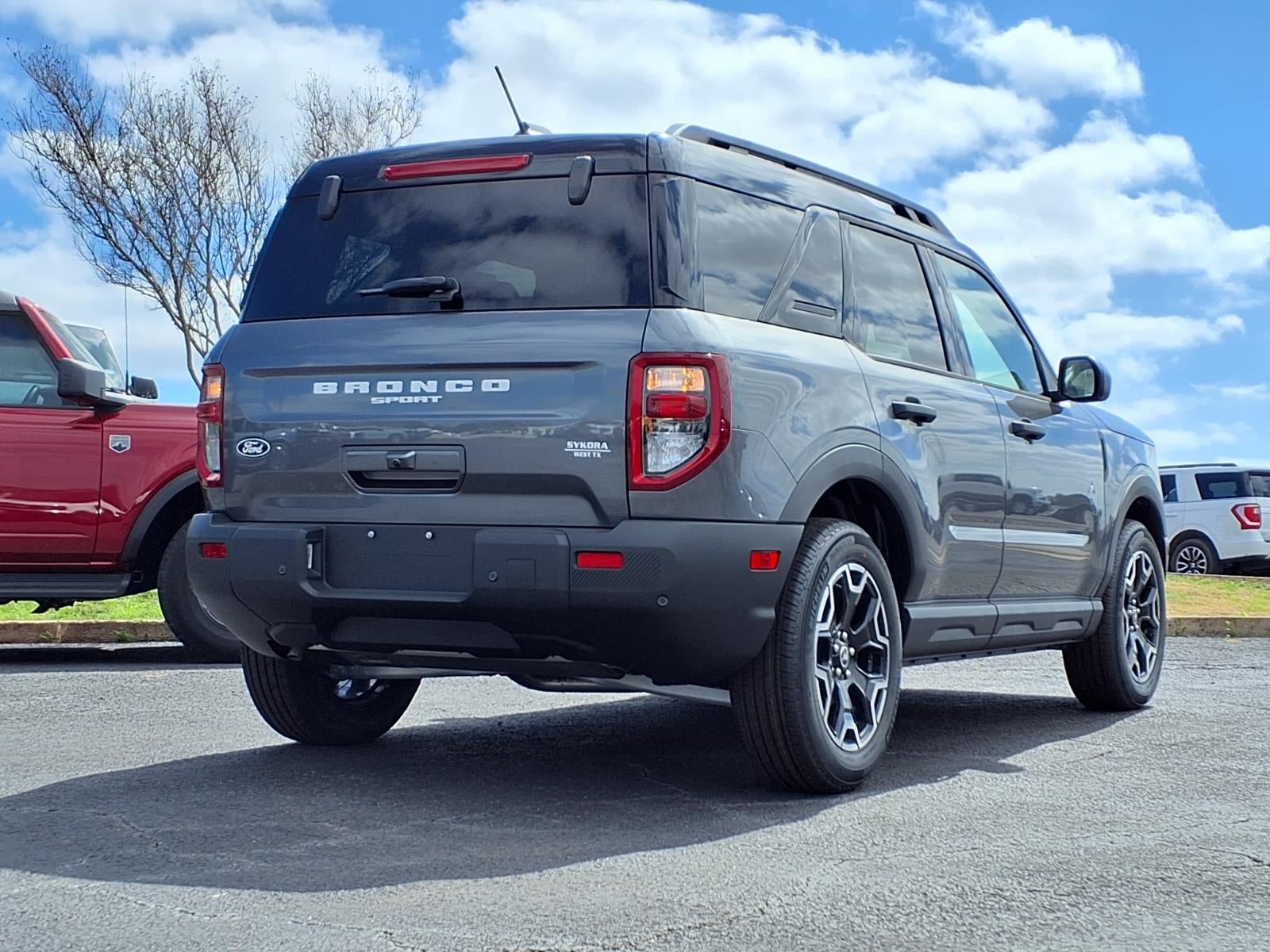 2026 Ford Bronco Sport Outer Banks