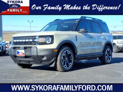 2025 Ford Bronco Sport Outer Banks