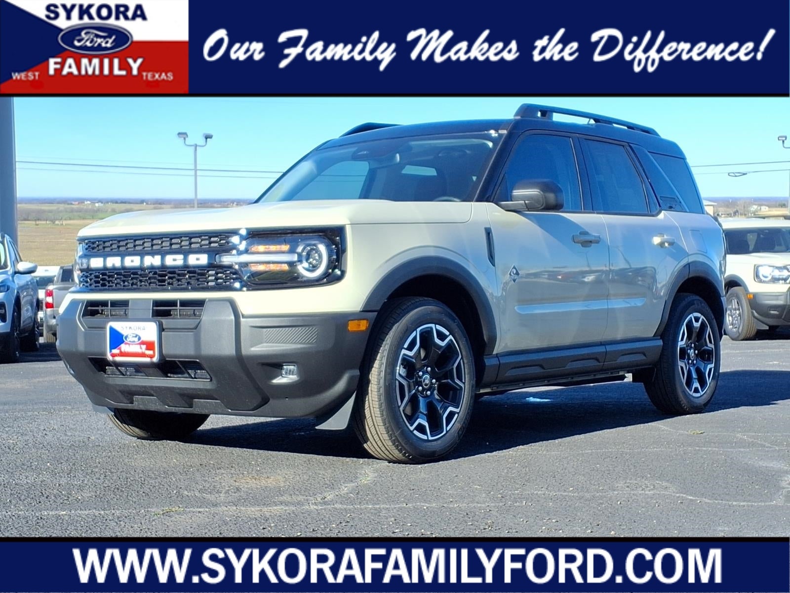 2025 Ford Bronco Sport Outer Banks