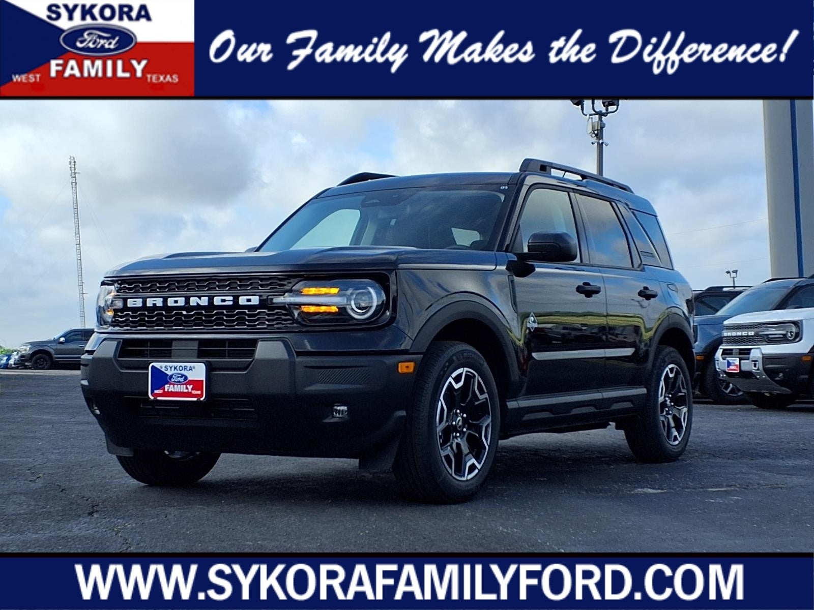 2026 Ford Bronco Sport Outer Banks