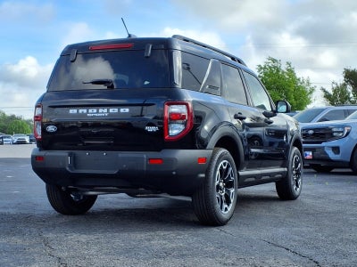 2026 Ford Bronco Sport Outer Banks