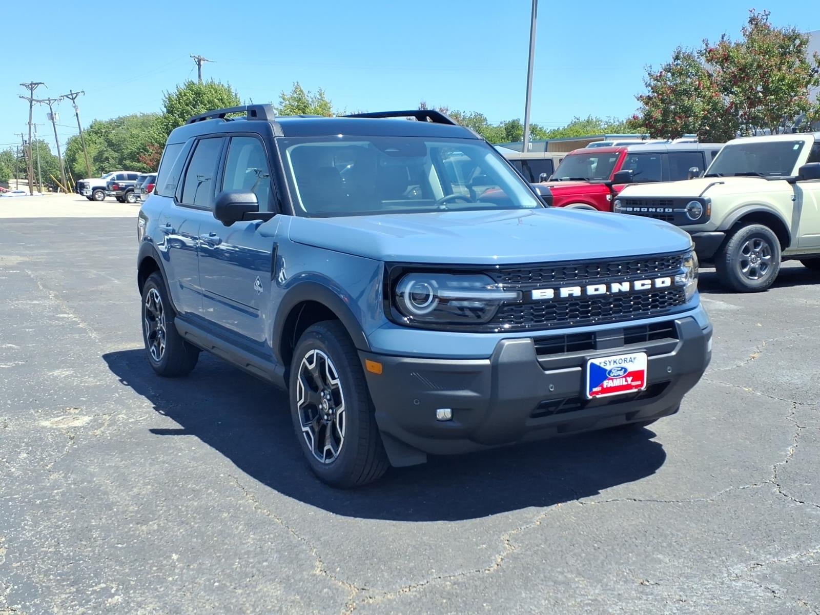 2026 Ford Bronco Sport Outer Banks