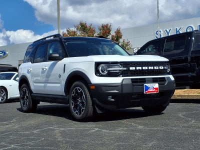 2026 Ford Bronco Sport Outer Banks