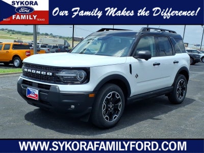 2026 Ford Bronco Sport OUTER BANKS