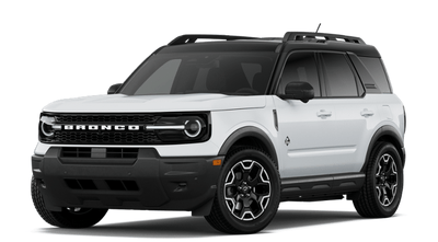 2026 Ford Bronco Sport OUTER BANKS
