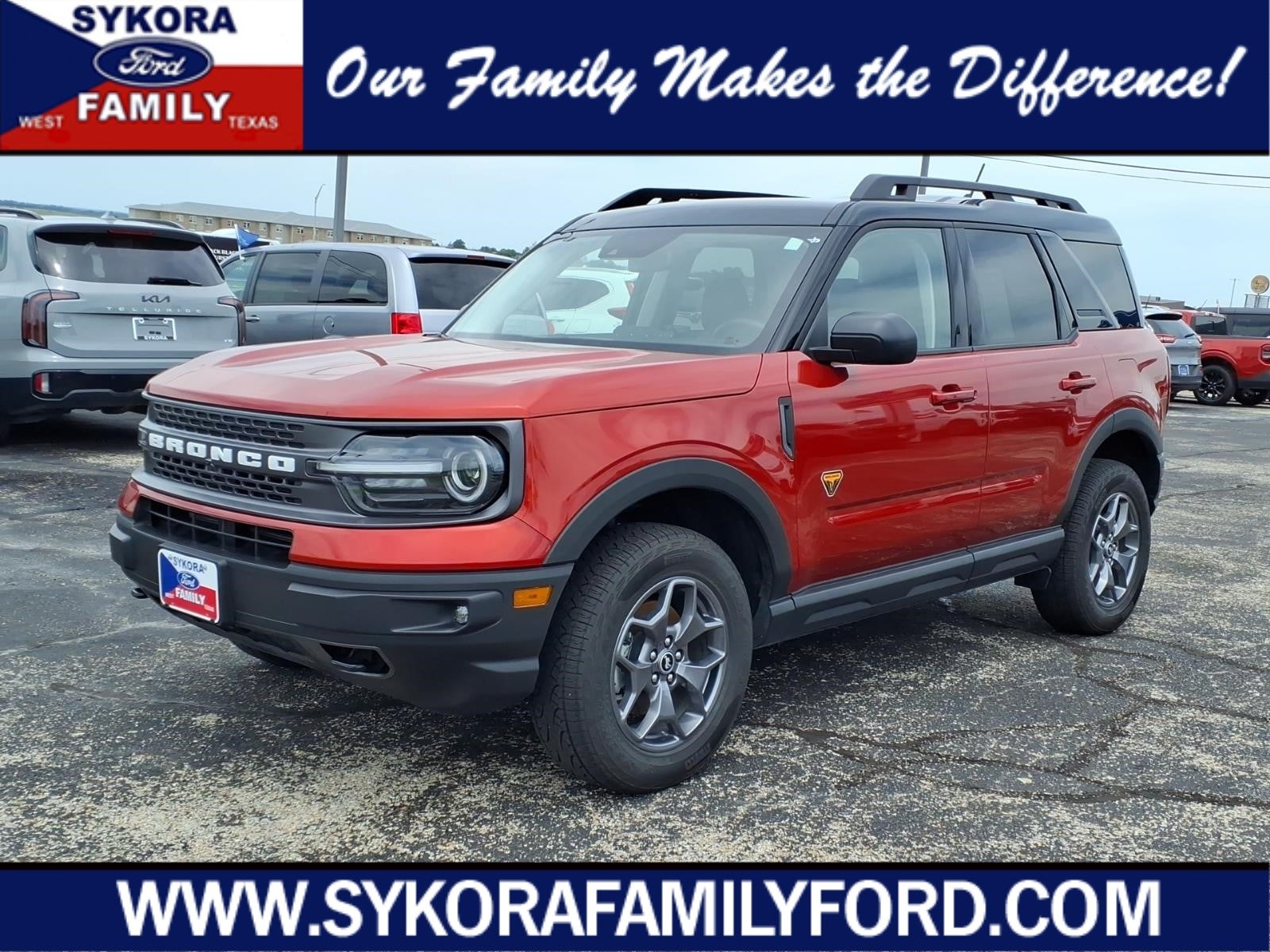 2023 Ford Bronco Sport Badlands
