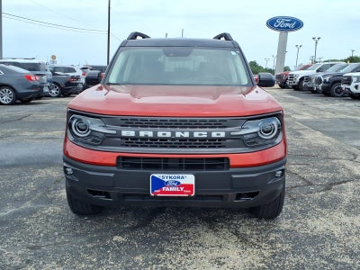 2023 Ford Bronco Sport Badlands
