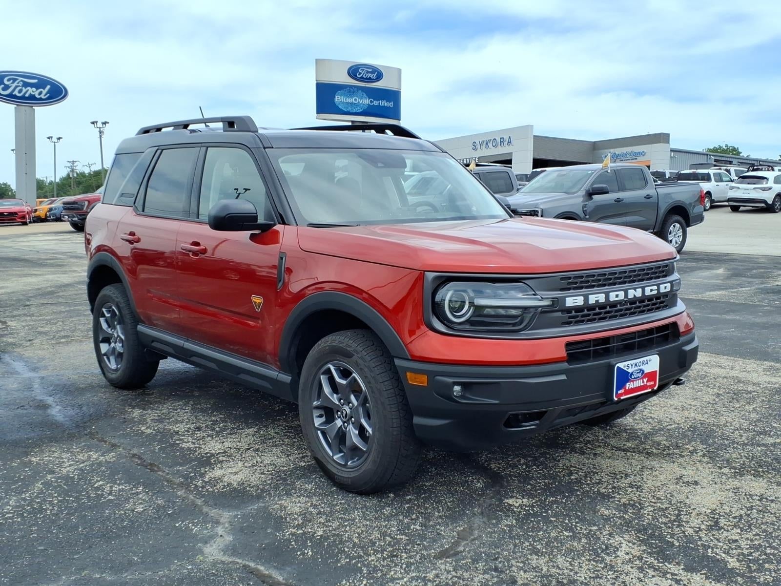 2023 Ford Bronco Sport Badlands
