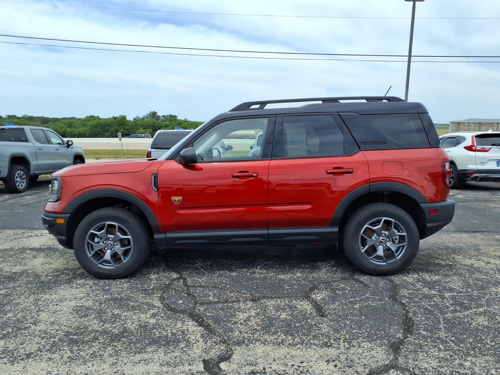 2023 Ford Bronco Sport Badlands