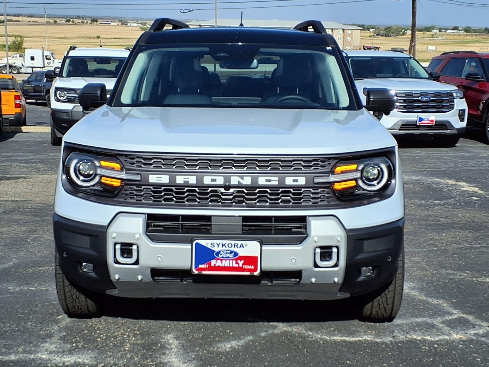 2026 Ford Bronco Sport Badlands