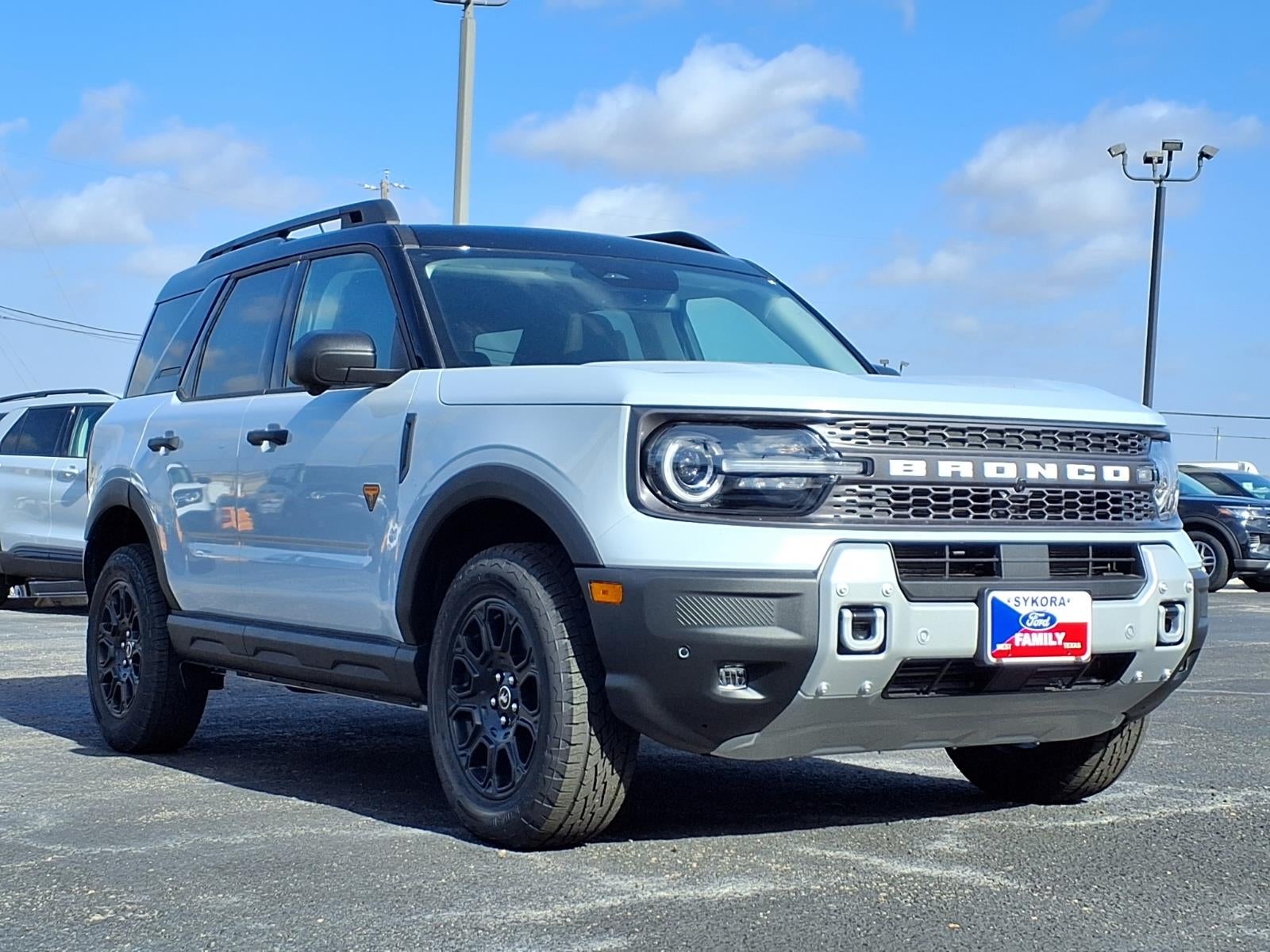 2026 Ford Bronco Sport Badlands