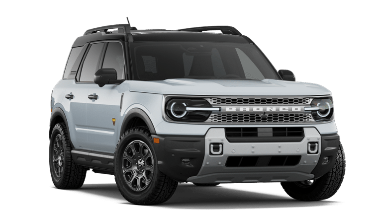 2026 Ford Bronco Sport BADLANDS 4X4