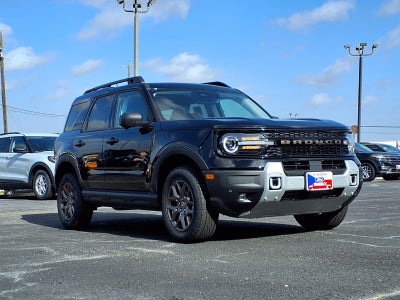 2026 Ford Bronco Sport Badlands