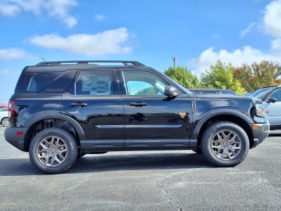 2026 Ford Bronco Sport Badlands