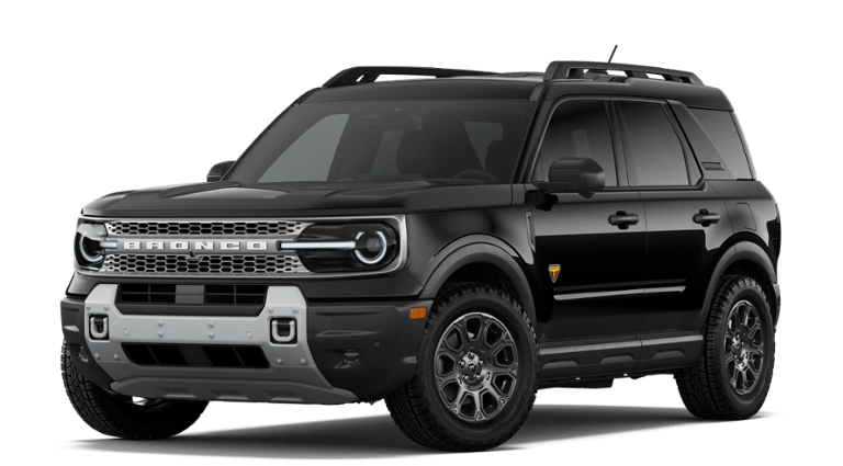 2026 Ford Bronco Sport BADLANDS