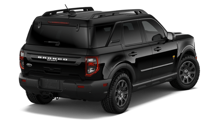 2026 Ford Bronco Sport BADLANDS