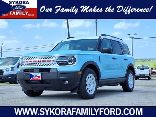 2026 Ford Bronco Sport Heritage