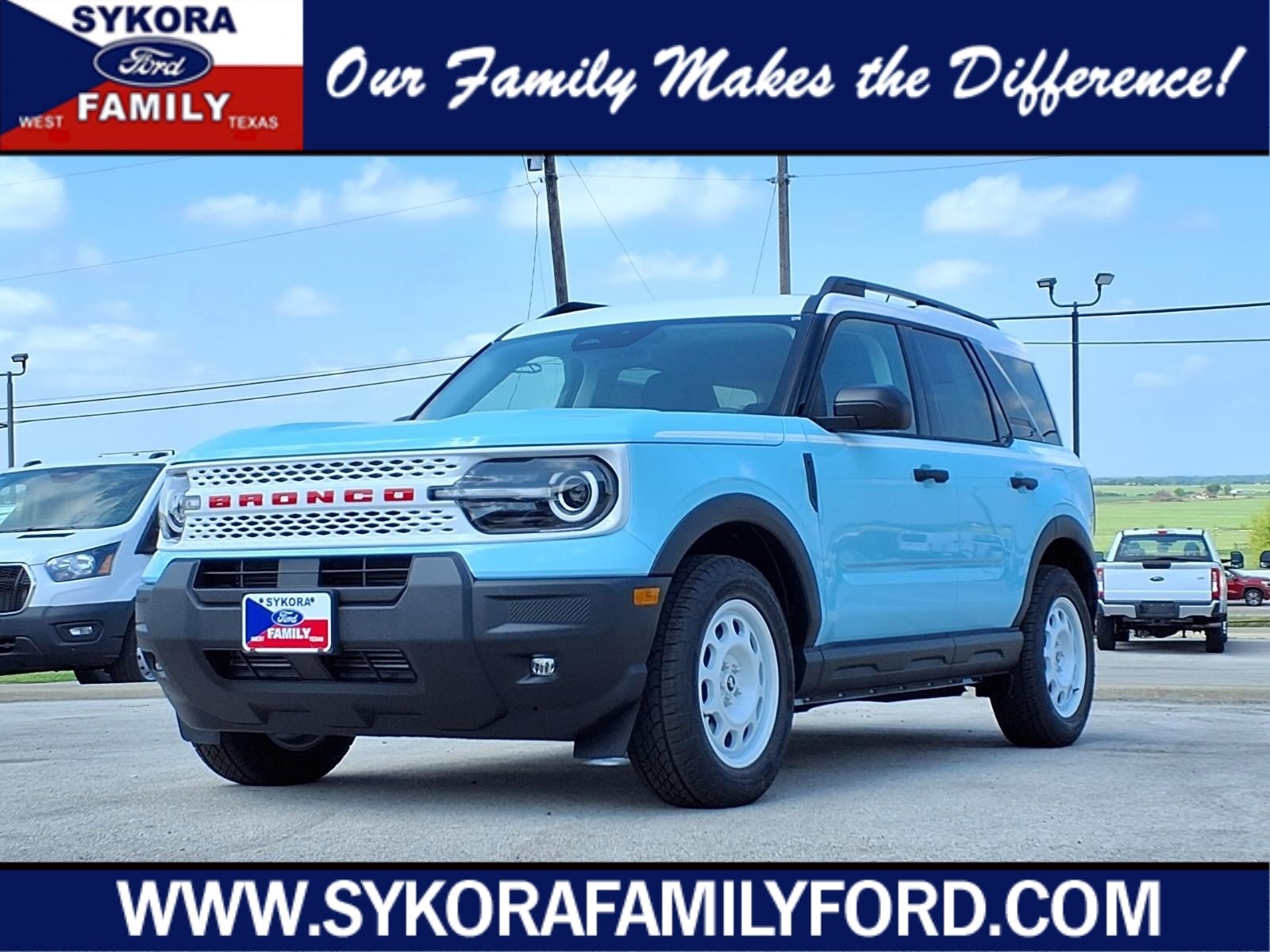 2026 Ford Bronco Sport Heritage