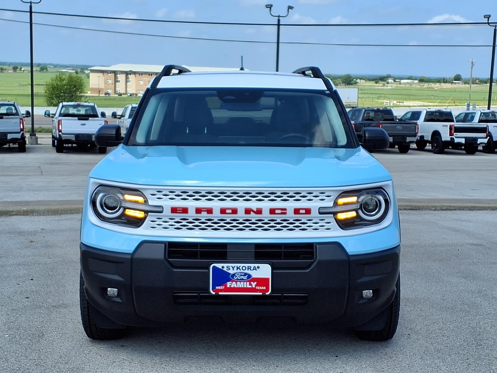 2026 Ford Bronco Sport Heritage