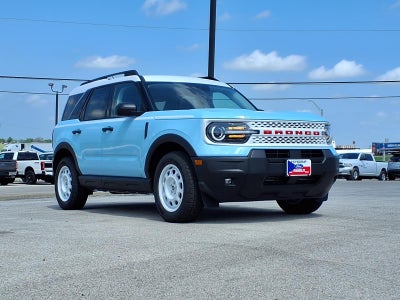 2026 Ford Bronco Sport Heritage