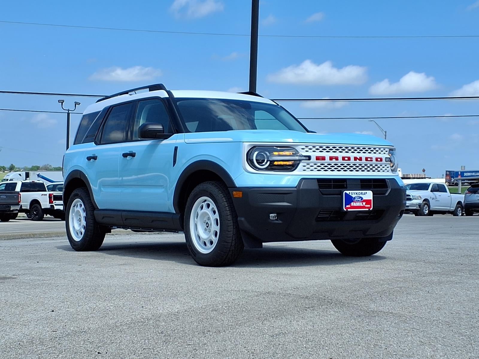 2026 Ford Bronco Sport Heritage