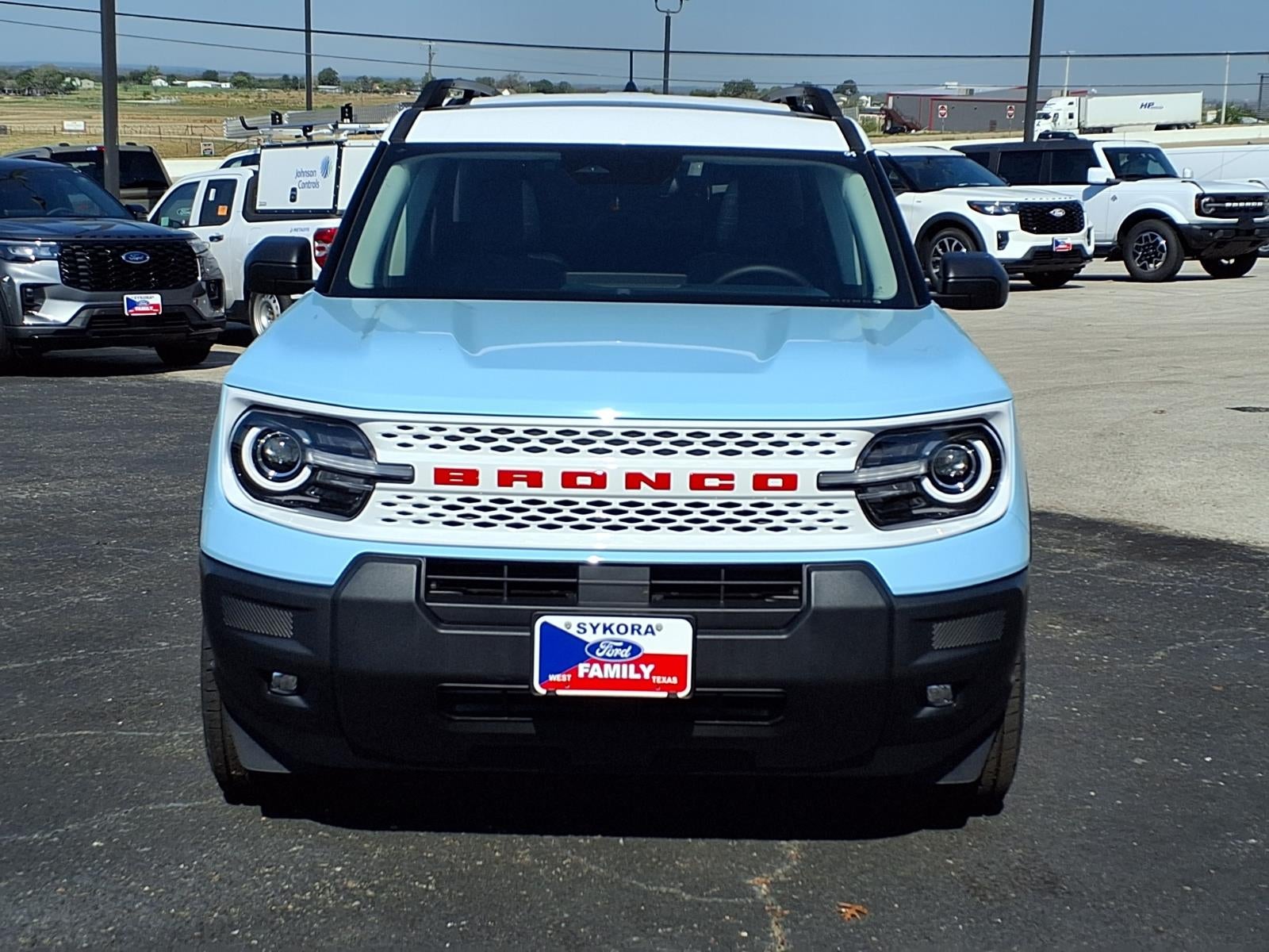 2026 Ford Bronco Sport HERITAGE