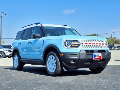 2026 Ford Bronco Sport HERITAGE