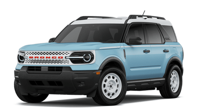 2026 Ford Bronco Sport SPT HERITAGE 4X4