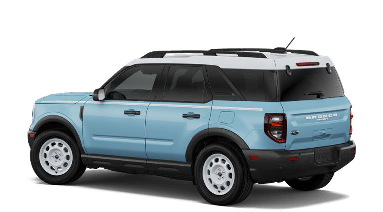 2026 Ford Bronco Sport SPT HERITAGE 4X4