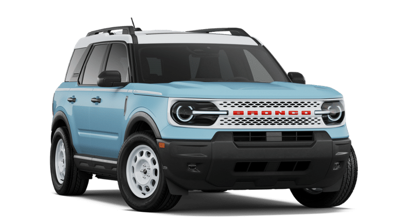 2026 Ford Bronco Sport SPT HERITAGE 4X4
