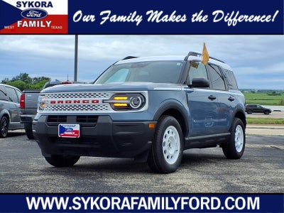 2025 Ford Bronco Sport Heritage