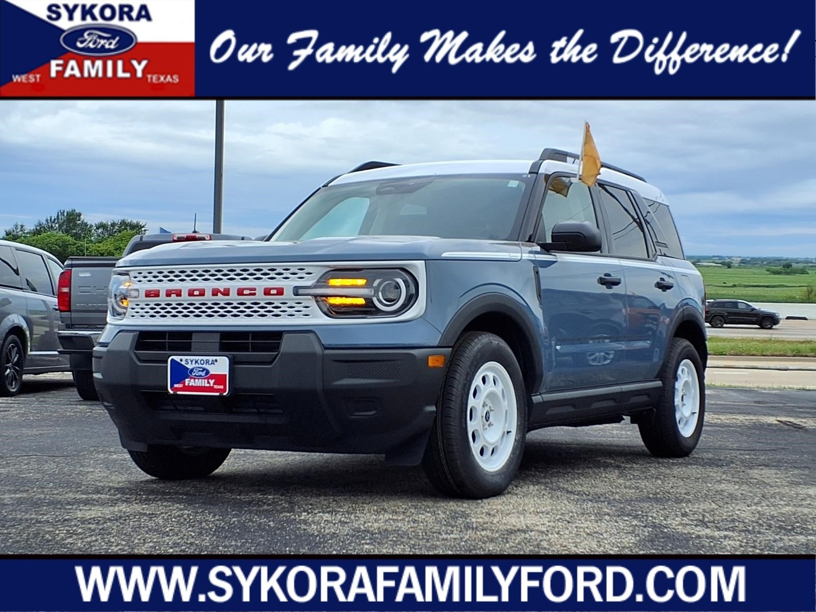 2025 Ford Bronco Sport Heritage
