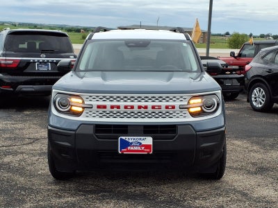 2025 Ford Bronco Sport Heritage