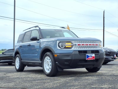 2025 Ford Bronco Sport Heritage