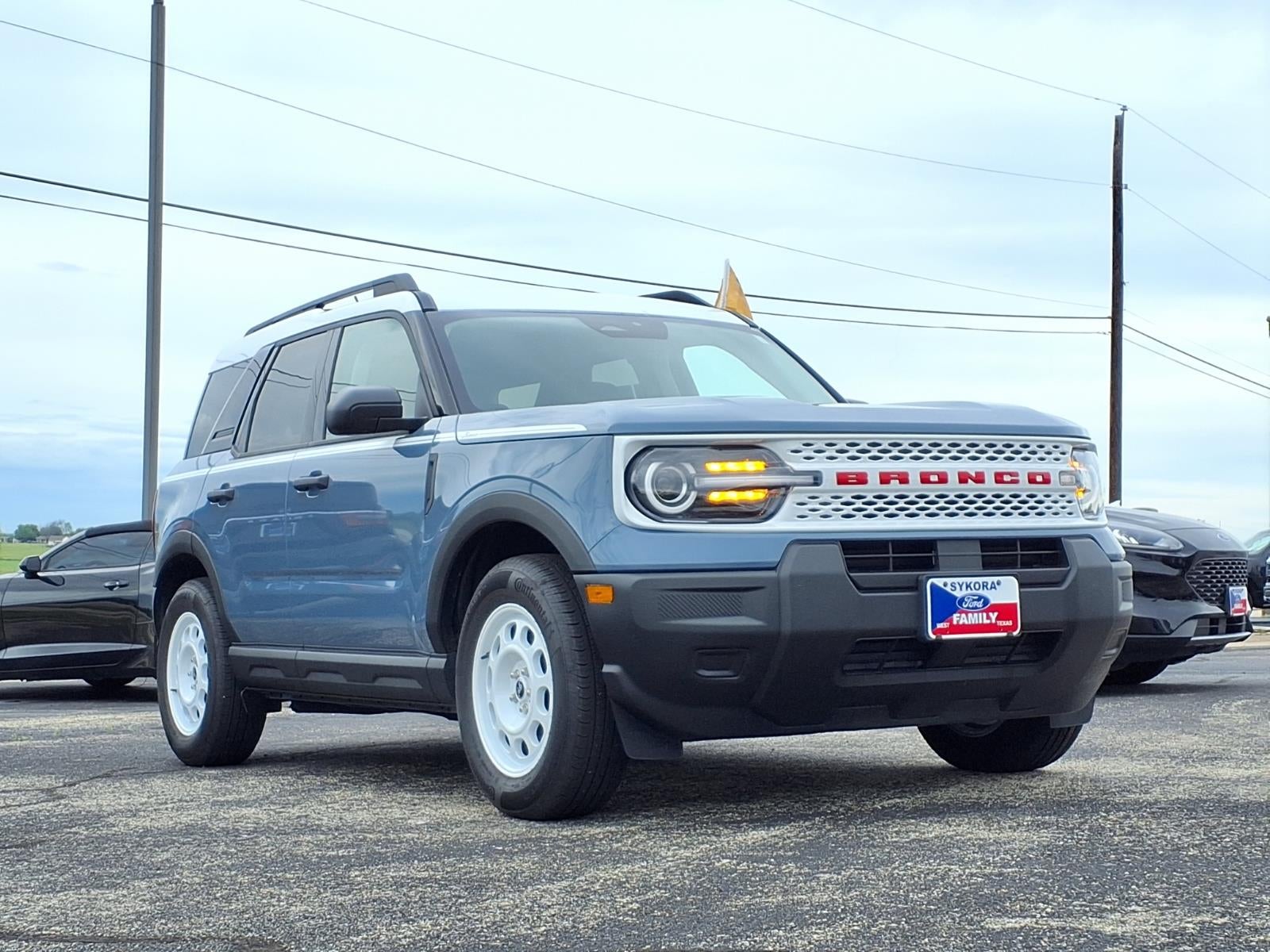 2025 Ford Bronco Sport Heritage