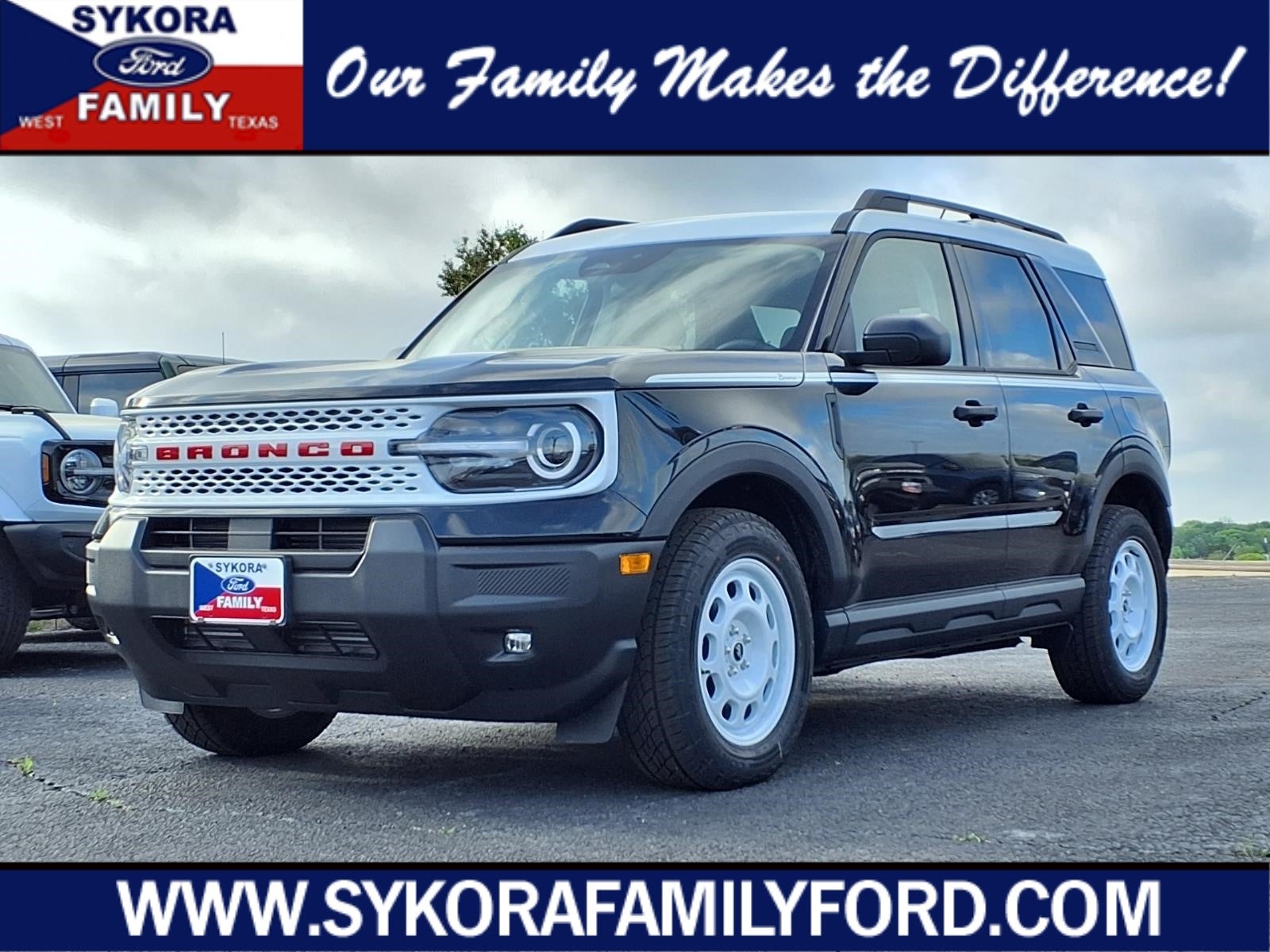 2026 Ford Bronco Sport Heritage
