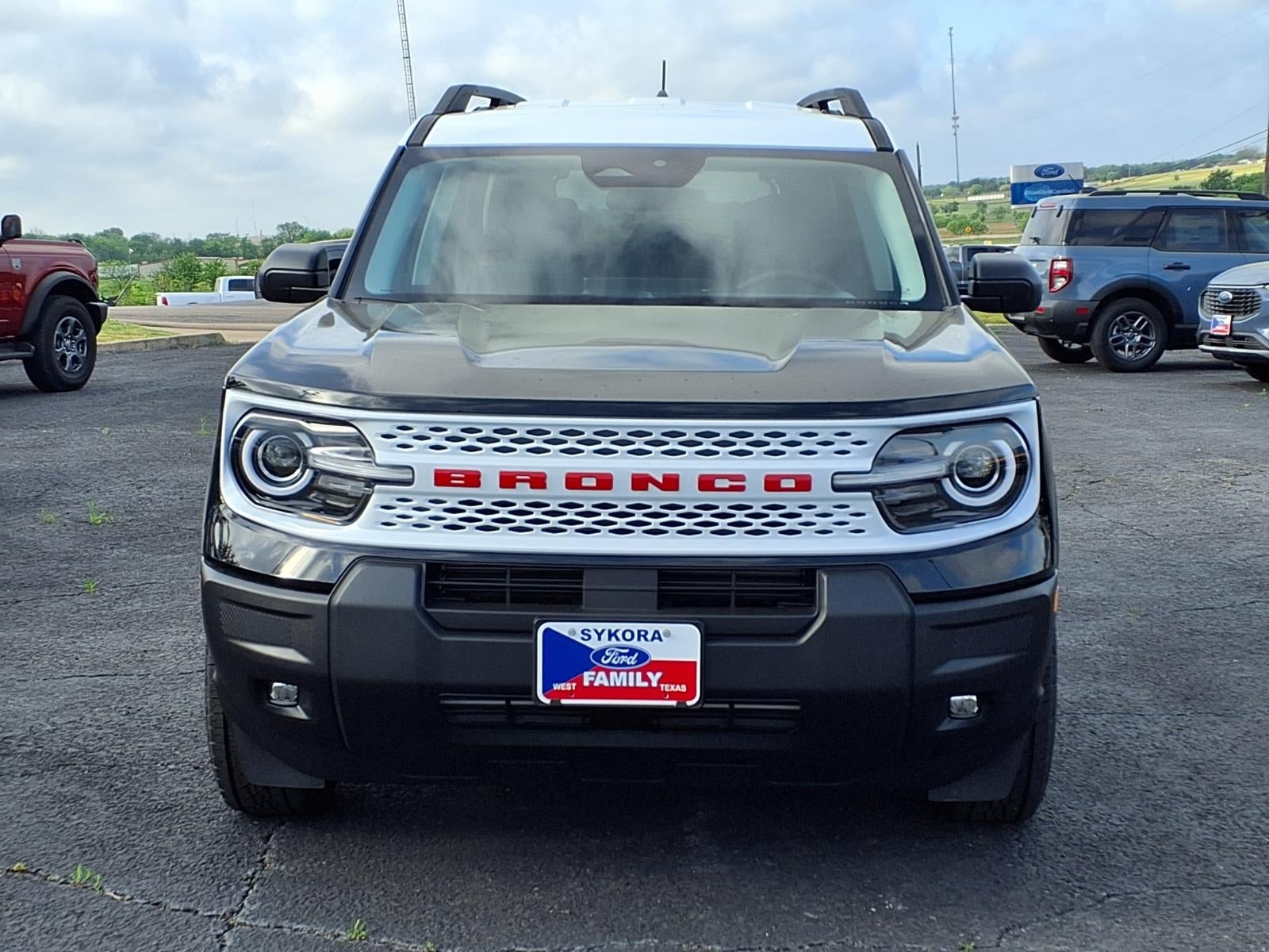 2026 Ford Bronco Sport Heritage
