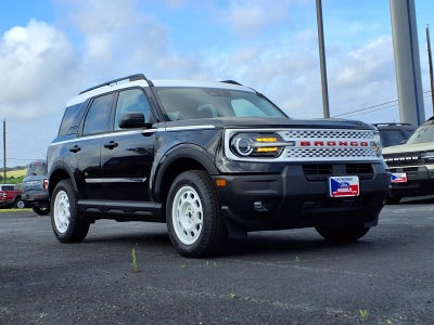 2026 Ford Bronco Sport Heritage