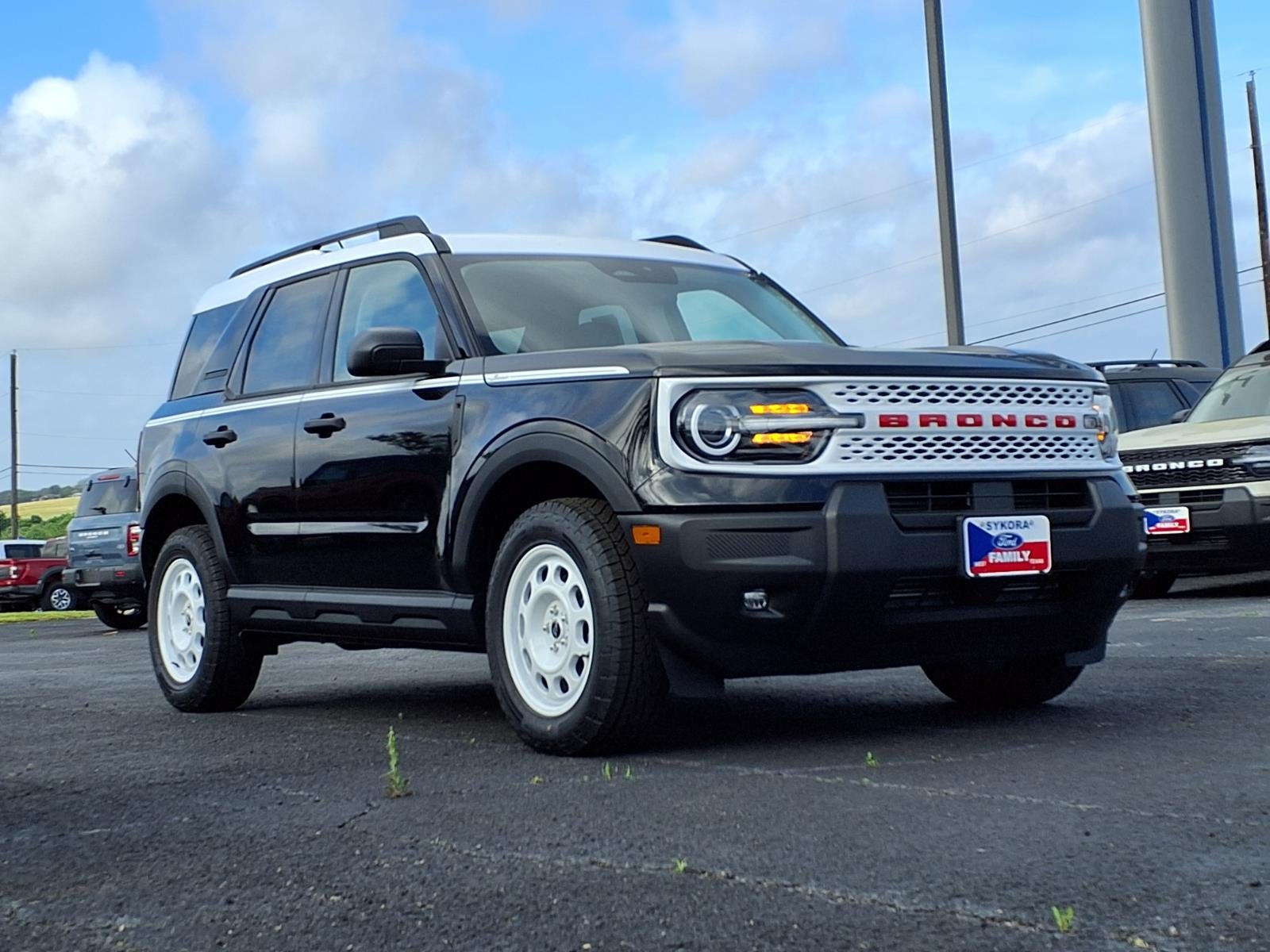 2026 Ford Bronco Sport Heritage